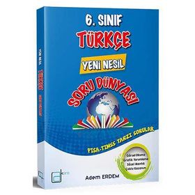 A Kare Yayınları 6. Sınıf Türkçe Yeni Nesil Soru Dünyası