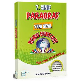 A Kare Yayınları 7. Sınıf Paragraf Yeni Nesil Soru Dünyası