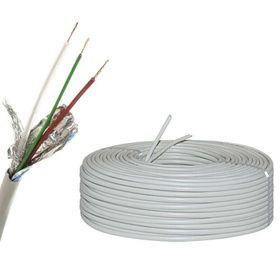 A-Link 2+1 2x0.50 Siyah 100 mt Dış Mekan CCTV Kablo