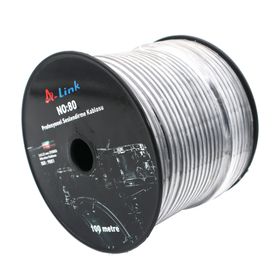 A-Link 2x0.22 mm Stereo Mikrofon Kablosu