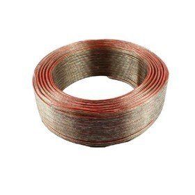 A-Link 2x0.75 mm Yassı Şeffaf Kordon Kablo