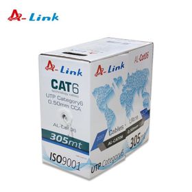 A-Link AL-CAT06 305 m Cat6 0.50 mm CCA Kablo