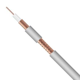 A-Link RG6 U6 (CU/CU) 100m Coaxial Kablo