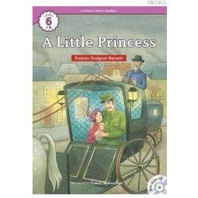 A Little Princess +CD eCR Level 6 - frances hudgson burnett
