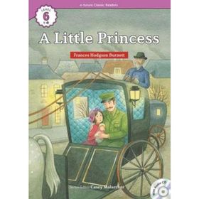 A Little Princess +CD eCR Level 6 - frances hudgson burnett