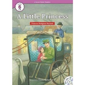 A Little Princess +CD eCR Level 6 - frances hudgson burnett