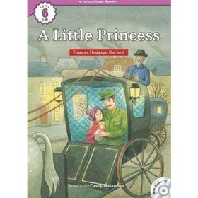 A Little Princess +CD eCR Level 6 - frances hudgson burnett