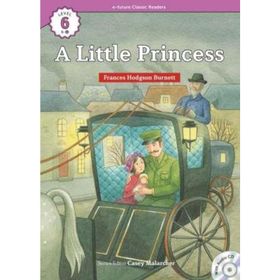 A Little Princess +CD eCR Level 6 - frances hudgson burnett