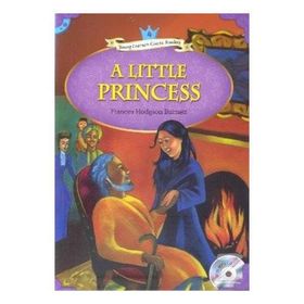 A LITTLE PRINCESS + MP3 CD (YLCR-LEVEL 4) - FRANCES HODGSON BURNETT
