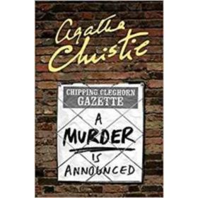 A Murder Is Announced - Agatha Christie