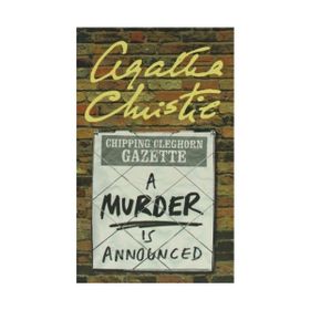 A Murder Is Announced - Agatha Christie