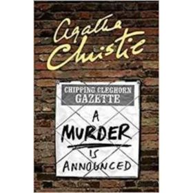 A Murder Is Announced - Agatha Christie