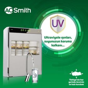 A.O. Smith Lily Kabinetli Ters Osmoz Su Arıtma Cihazı