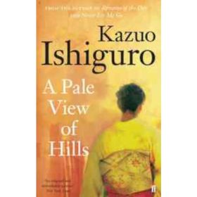 A Pale View of Hills - Kazuo Ighiguro