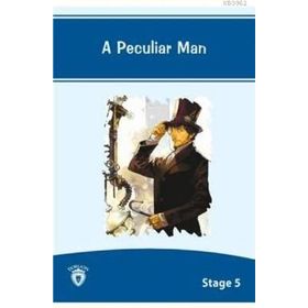 A Peculiar Man - Yuliya Yaşar