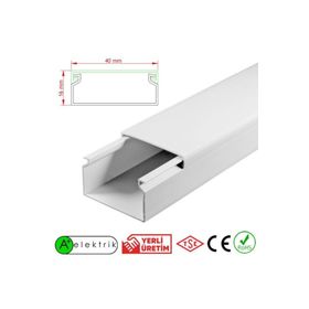 A Plus Elektrik 40 x 16 mm Bantsız Kablo Kanalı