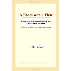 A ROOM WITH A VIEW - E. M. FORSTER