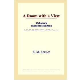 A ROOM WITH A VIEW - E. M. FORSTER