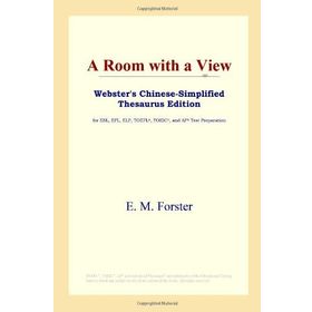 A ROOM WITH A VIEW - E. M. FORSTER