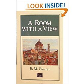 A ROOM WITH A VIEW - E. M. FORSTER