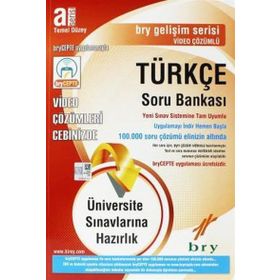 A Serisi Türkçe Soru Bankası Temel Düzey - Birey Yayınları