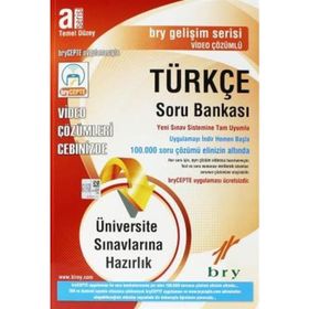 A Serisi Türkçe Soru Bankası Temel Düzey - Birey Yayınları