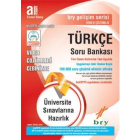 A Serisi Türkçe Soru Bankası Temel Düzey - Birey Yayınları