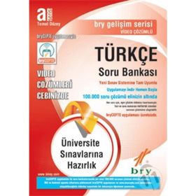 A Serisi Türkçe Soru Bankası Temel Düzey - Birey Yayınları