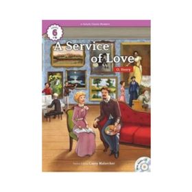 A Service of Love +CD eCR Level 6 - o`henry