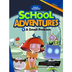A Small Problem +CD School Adventures 3 - Jaehwan Jung Jason Wilburn Casey Kim