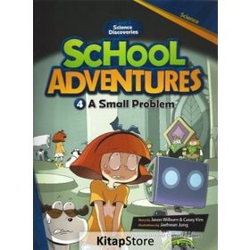 A Small Problem +CD School Adventures 3 - Jaehwan Jung Jason Wilburn Casey Kim