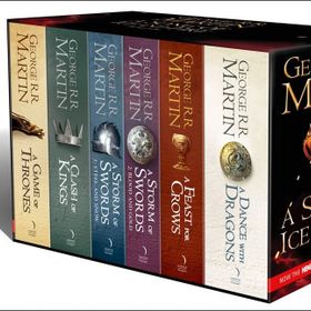 A SONG OF ICE AND FIRE BOX SET (6 KITAP TAKIM) - GEORGE R. R. MARTIN