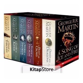 A SONG OF ICE AND FIRE BOX SET (6 KITAP TAKIM) - GEORGE R. R. MARTIN
