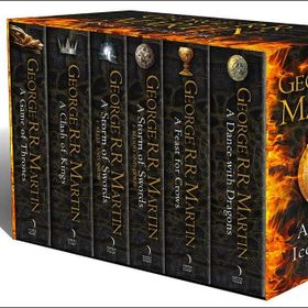 A SONG OF ICE AND FIRE BOX SET (6 KITAP TAKIM) - GEORGE R. R. MARTIN