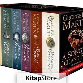A SONG OF ICE AND FIRE BOX SET (6 KITAP TAKIM) - GEORGE R. R. MARTIN