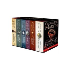 A SONG OF ICE AND FIRE BOX SET (6 KITAP TAKIM) - GEORGE R. R. MARTIN