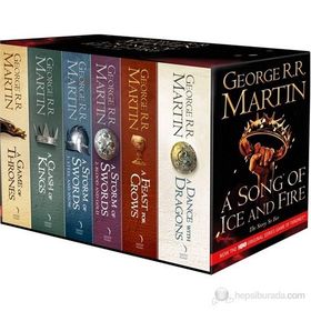 A SONG OF ICE AND FIRE BOX SET (6 KITAP TAKIM) - GEORGE R. R. MARTIN