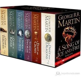 A SONG OF ICE AND FIRE BOX SET (6 KITAP TAKIM) - GEORGE R. R. MARTIN