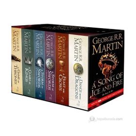 A SONG OF ICE AND FIRE BOX SET (6 KITAP TAKIM) - GEORGE R. R. MARTIN