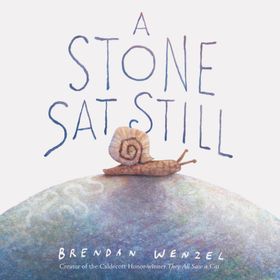 A Stone Sat Still - Brendan Wenzel