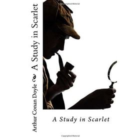 A STUDY IN SCARLET - ARTHUR CONAN DOYLE