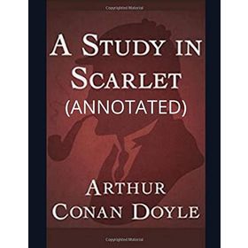 A STUDY IN SCARLET - ARTHUR CONAN DOYLE