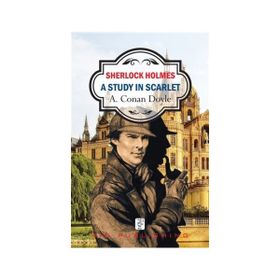 A STUDY IN SCARLET - ARTHUR CONAN DOYLE