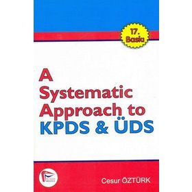 A Systematic Approach to KPDS and ÜDS - Cesur Öztürk
