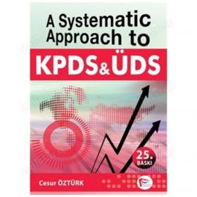A Systematic Approach to KPDS and ÜDS - Cesur Öztürk