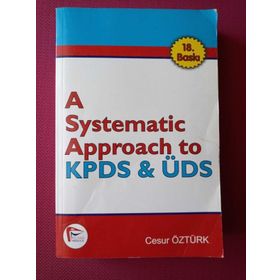 A Systematic Approach to KPDS and ÜDS - Cesur Öztürk