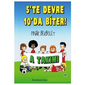 A Takımı 5 te Devre 10 da Biter!-Yeşil Dinozor
