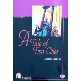 A TALE OF TWO CITIES (CD'LI-STAGE 6) - CHARLES DICKENS