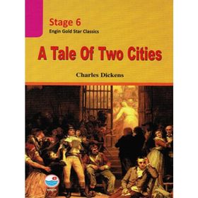 A TALE OF TWO CITIES (CD'LI-STAGE 6) - CHARLES DICKENS