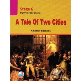 A TALE OF TWO CITIES (CD'LI-STAGE 6) - CHARLES DICKENS